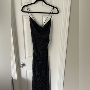 🖤BOGO 50% OFF🖤 Zara Print Slip Dress